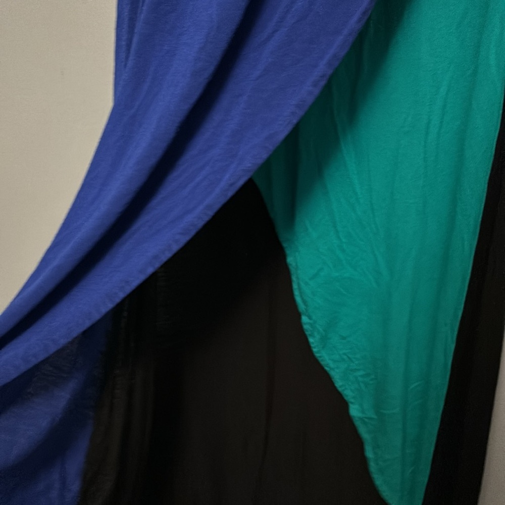 High low color block dress - Picture 3 of 4